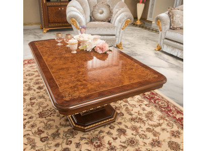 Coffee table Side Tables Living room Rectangular Coffee Luxury Design Couch Table