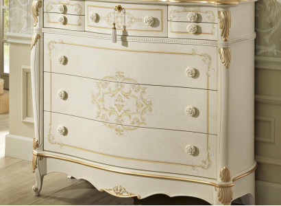 Chest of drawers Bedroom Chests of drawers Classic Wood Sideboard Wardrobe Tall cabinet new