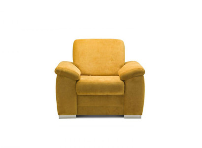 Design Relax Club Armchair Lounge Sofa 1 Seater Chair TV Upholstery Couch Fabric