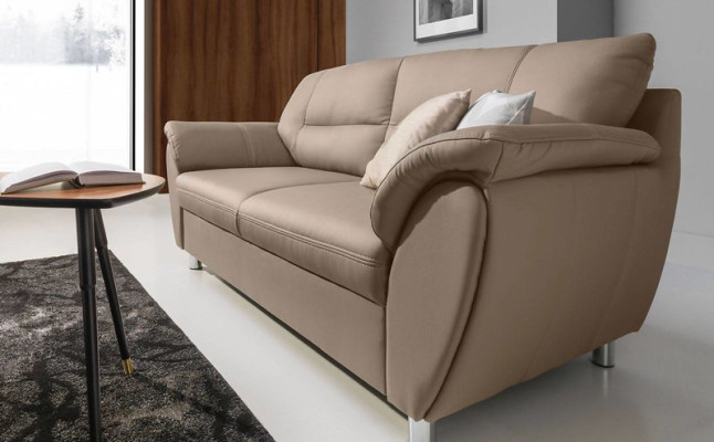 The elegant Classic 2-seater sofa in Art Nouveau fits into any interior