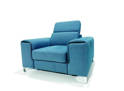 Electric Armchair Home Theater Relax Club TV 1 Seater Relax footrest Sofa