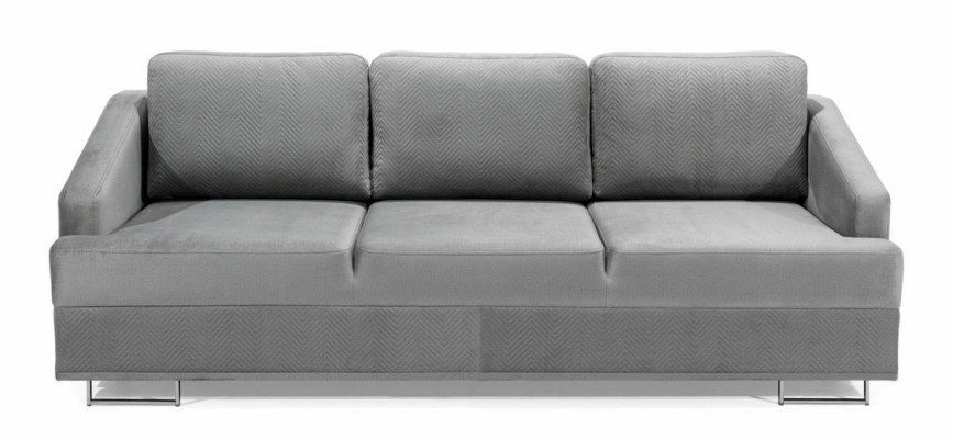 Three-seater 3 Seater Sofa Living landscape Fabric Upholstery Lümmel Couch new Suite