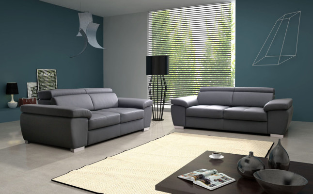 Design Upholstery Seat Couch 2 Seater Suite Sofa Sofas Couches Textile Fabric new