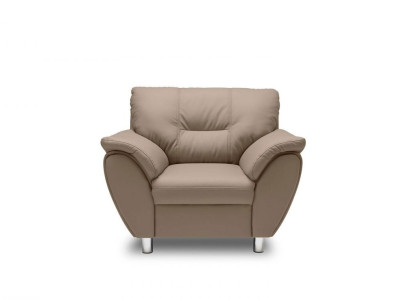 Design Relax Club Armchair Lounge Sofa Chair TV Upholstery Couch Fabric 1 Seater