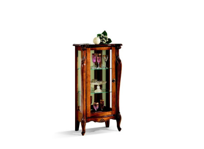 Design Luxury Furniture Wood Display case Style Antique Baroco Wardrobe Italian Furniture new