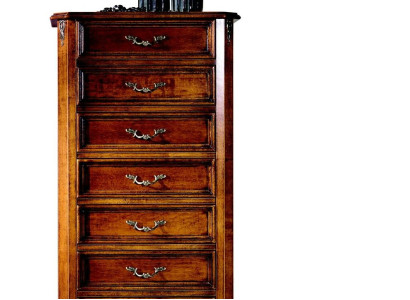 Italian Furniture Style Baroque Wardrobe Chest of drawers Luxury Wood Sideboard new