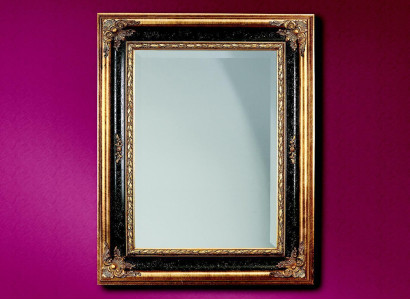 Classic r Designer Mirror Wall mirror Baroque Rococo 96x133cm Wood Frame new