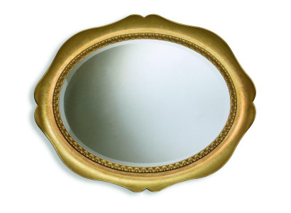 Classic r Wall mirror Wooden Frame Mirror Furniture Baroque 100*80 Glass Frame Wall