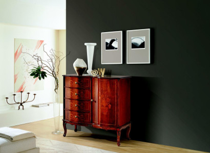 Luxury Designer Italian Wood Furniture Chest of drawers Sideboard Baroque Style Sideboard