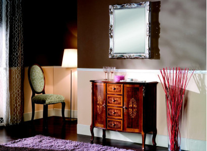 Italian Style Furniture Luxury Console tables TV cabinet Brown Chest of drawers Style Baroque Antique Style new