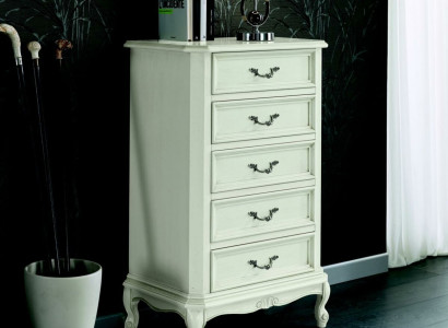 Design Style Classic Chest of drawers Bedroom Wood Italian Furniture Sideboard