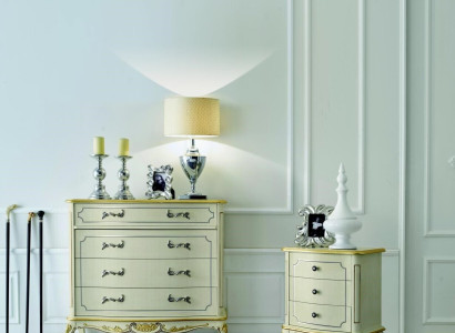 Design Furniture Style Baroque Chest of drawers Wood Italy Furniture Sideboard Luxury Sideboard