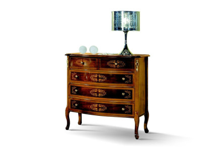 Living room Luxury Italian Furniture Classic r Baroque Style Chest of drawers