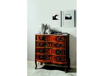Designer Luxury Italian Wood Furniture Chest of drawers Wardrobe Real wood