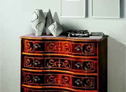 Designer Luxury Italian Wood Furniture Chest of drawers Wardrobe Real wood