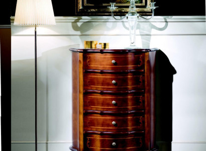 Italian Furniture Baroque Wardrobe Chest of drawers Designer Luxury Wood Sideboard
