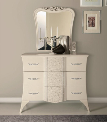 Chest of drawers Wardrobe Luxury Shelf Console Italy Furniture Wooden Cabinet Chests of drawers Modern Wood