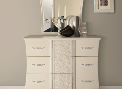 Chest of drawers Wardrobe Luxury Shelf Console Italy Furniture Wooden Cabinet Chests of drawers Modern Wood