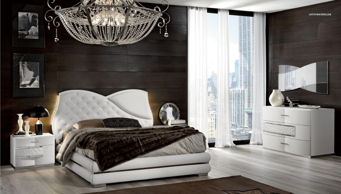 Luxury Bed Classic Furniture Beds Bed frame e Double Modern Double bed Modern
