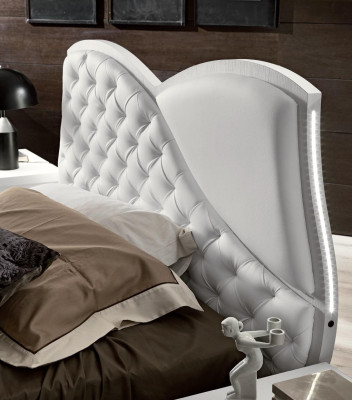 Luxury Bed Classic Furniture Beds Bed frame e Double Modern Double bed Modern