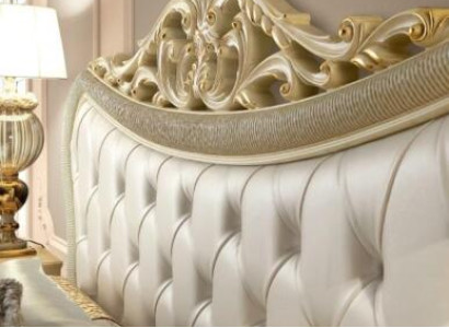 Double bed Bed Luxury Beds Wood Bed frame e Bed frame Beige Design Modern