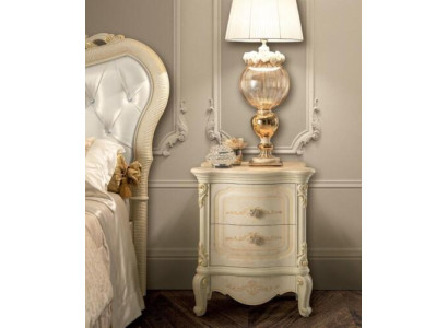 Bedside table 2x Wood Bedside tables Table Consoles Night Classic Style Console new