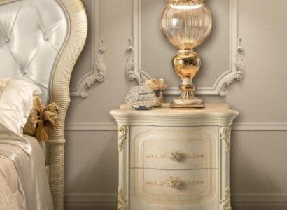Bedside table 2x Wood Bedside tables Table Consoles Night Classic Style Console new