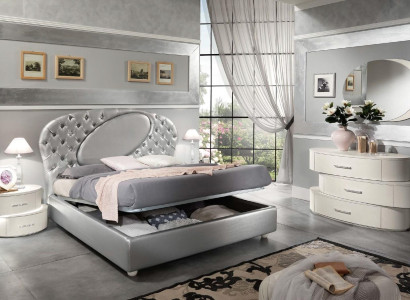 Chesterfield Bed Frames Upholstered bed Double bed Hotel Beds Classic Furniture