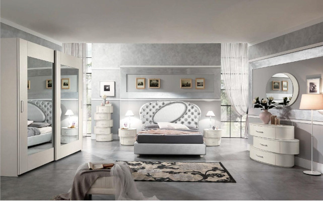 Chesterfield Bed Frames Upholstered bed Double bed Hotel Beds Classic Furniture