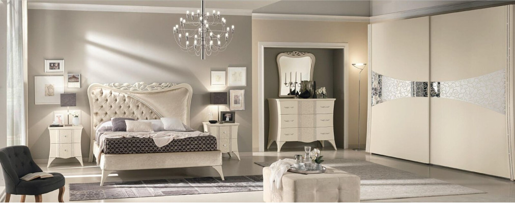 Luxury Double bed Bed Bed frame e Beds Bedroom Bed frame Modern Design