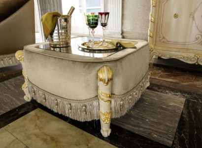 Coffee table Side table Living room Newspaper table Classic Designer Coffee table