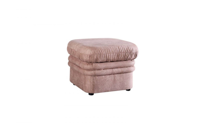 Lounge Stool XXL Club Footstool Ottoman Pufa Fabric Textile Design