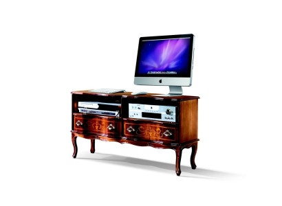 Living room Wood Furniture Sideboard tv Lowboard TV cabinet Wardrobe Baroque new