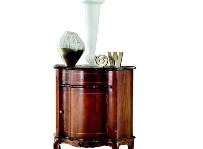 Italian Furniture Baroque Brown Chest of drawers Sideboard Designer Furniture Wood new