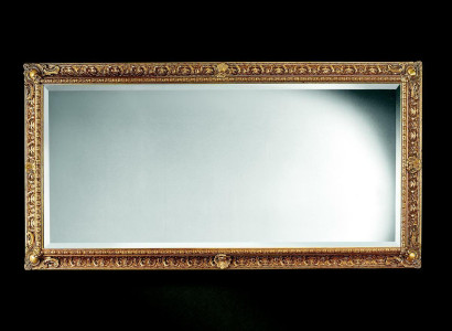 Wall mirror wooden frame Mirror Frame Design Rococo Baroque Living room Furniture new