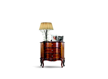 Italian Furniture Design Chest of drawers Wardrobe Brown Luxury Wood Furniture Style Baroque