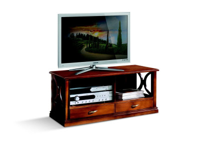 Luxury Sideboard tv Wardrobe TV cabinet Italian Furniture Living room Wood Baroque