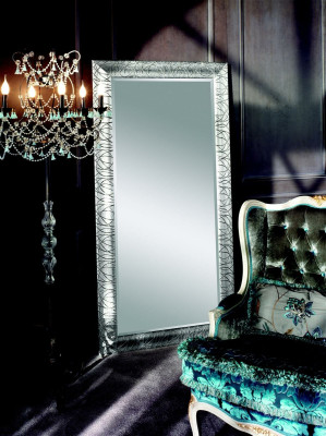 Mirror Wall mirror designe Hallen Living room Bathroom Wood Glass design SP7690 Hanging