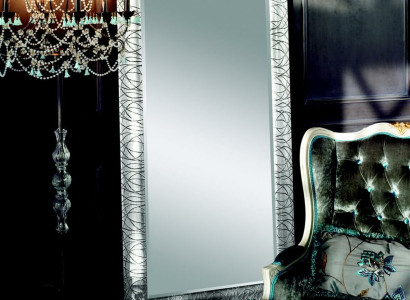 Mirror Wall mirror designe Hallen Living room Bathroom Wood Glass design SP7690 Hanging