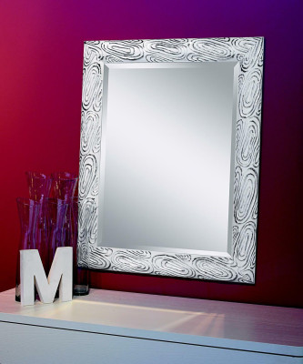 Classic r Wall mirror Wooden Frame Furniture Mirror Hanging Mirror Glass Frame Wall