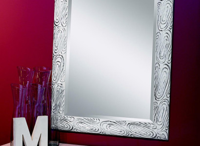 Classic r Wall mirror Wooden Frame Furniture Mirror Hanging Mirror Glass Frame Wall