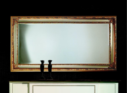 Classic r Wall mirror Wooden Frame Mirror Furniture 94x184 Glass Frame Wall Furniture