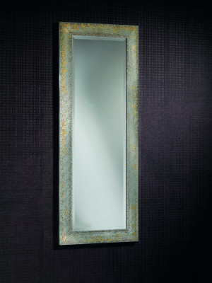 Classic r Wall mirror Wooden frame Mirror Furniture 180x90 Hanging mirror Living room