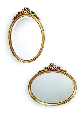 Classic r Designer Mirror Large Wall mirror Retro Baroque Rococo Gold SP7630