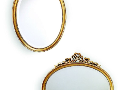 Classic r Designer Mirror Large Wall mirror Retro Baroque Rococo Gold SP7630