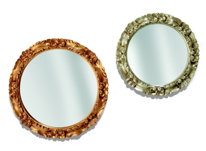 Modern Large Wall Mirror Mirror Real Wood Frame Hanging Mirror Luxury Furniture