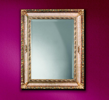 Classic r Wall mirror wooden frame Mirror Furniture 94x184 Design Baroque Rococo new