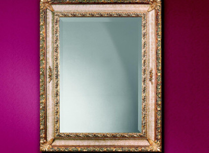 Classic r Wall mirror wooden frame Mirror Furniture 94x184 Design Baroque Rococo new