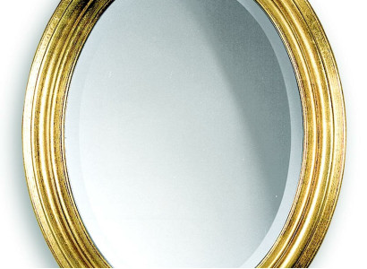 Mirror Wall mirror Design Halls Living room Bathroom Wood Glass Design Baroque Rococo