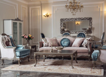 Sofa set sofa luxury sofas armchair 3+1+1 seater coffee table set 4 pieces